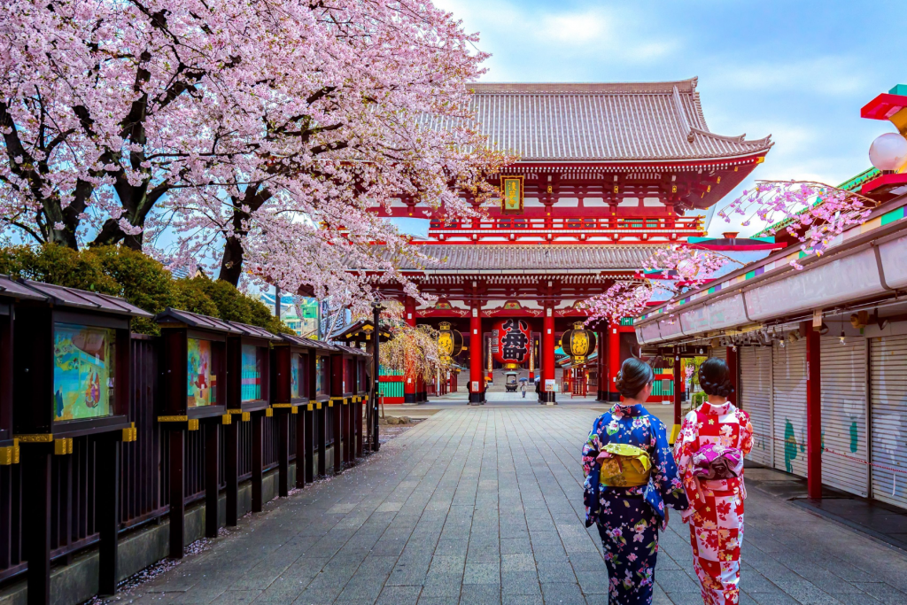 South Korea and Japan