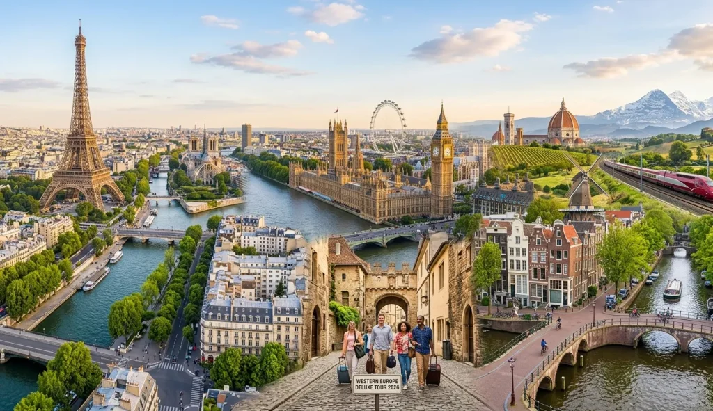 Western Europe Deluxe Tour